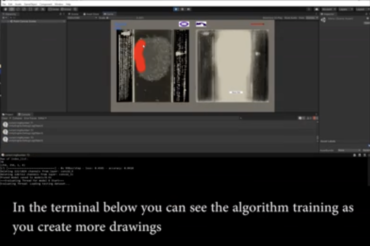 Interactive Image Segmentation in Unity